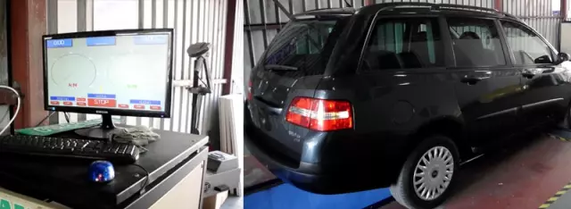 auto Tehnički pregled za putnička i teretna vozila Beograd Palilula