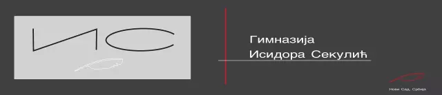 GIMNAZIJA "ISIDORA SEKULIĆ"
