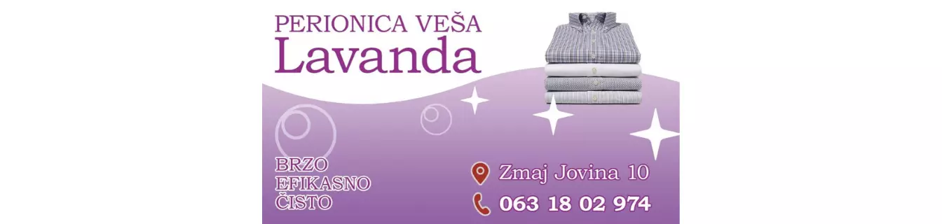 Lavanda Perionica veša
