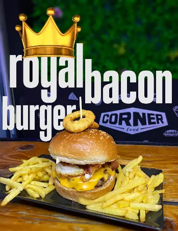 Najbolji burgeri Ruma | CORNER BURGER HOUSE