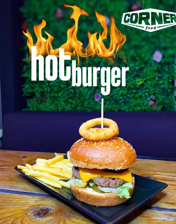 Najbolji burgeri Ruma | CORNER BURGER HOUSE