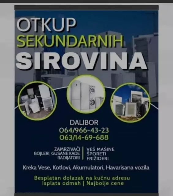 Otkup sekundarnih sirovina 