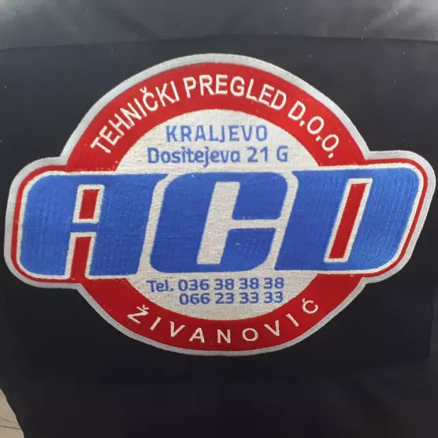 TEHNIČKI PREGLED ACD ŽIVANOVIĆ