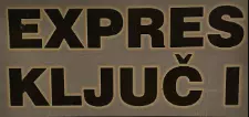 EXPRES KLJUČ I