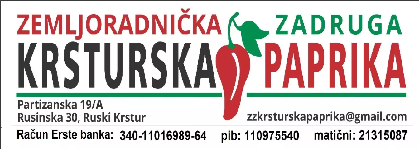 ZADRUGA KRSTURSKA PAPRIKA