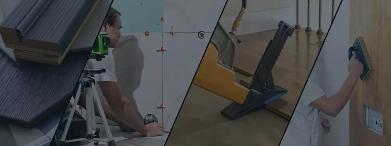 Podopolagački radovi, montaže podnih sistema i zidne obloge