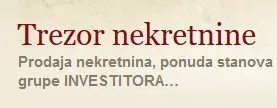 TREZOR NEKRETNINE BEOGRAD