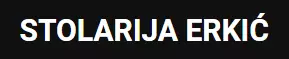 Stolarija Erkić