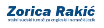 SUDSKI TUMAČ ZORICA RAKIĆ