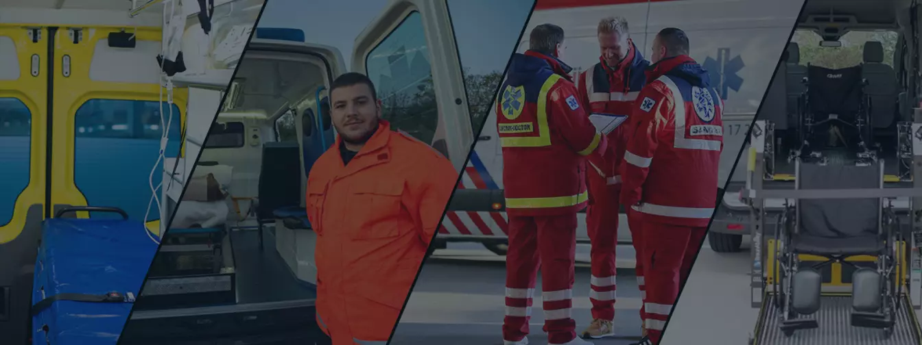 Sanitetski  i  medicinski transport