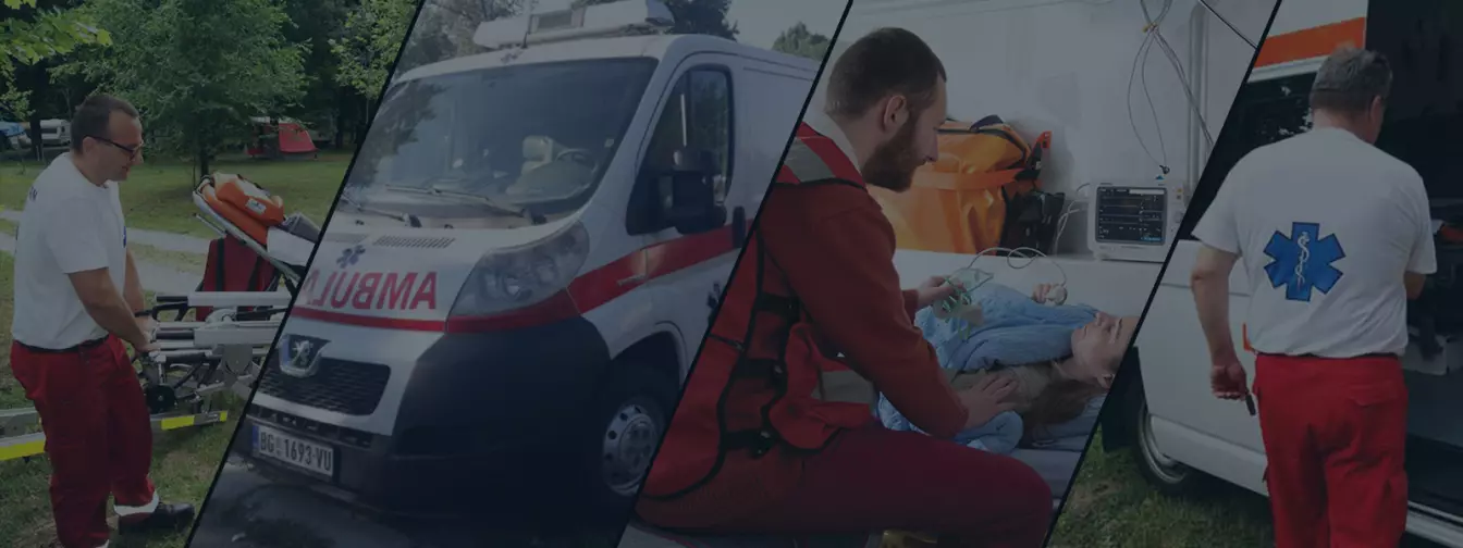 Sanitetski  i  medicinski transport