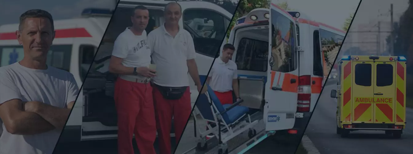 Sanitetski  i  medicinski transport