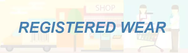 REGISTERED WEAR