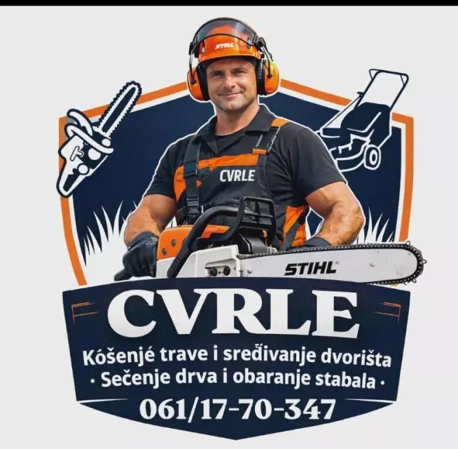 CVRLE KOŠENJE TRAVE