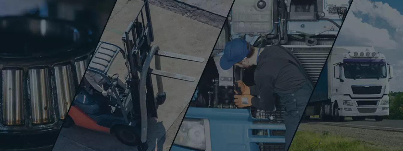Teretna i transportna vozila - delovi i servis