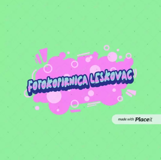 LJUBICA PETROVIĆ PR FOTOKOPIRNICA LESKOVAC