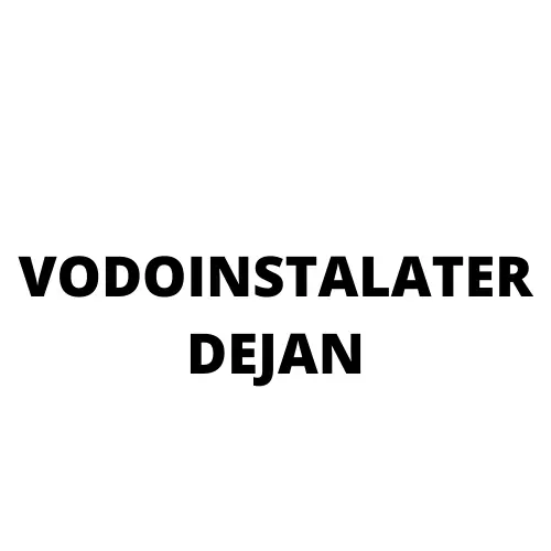VODOINSTALATER DEJAN
