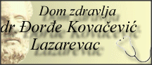 Dom zdravlja Dr Đorđe Kovačević