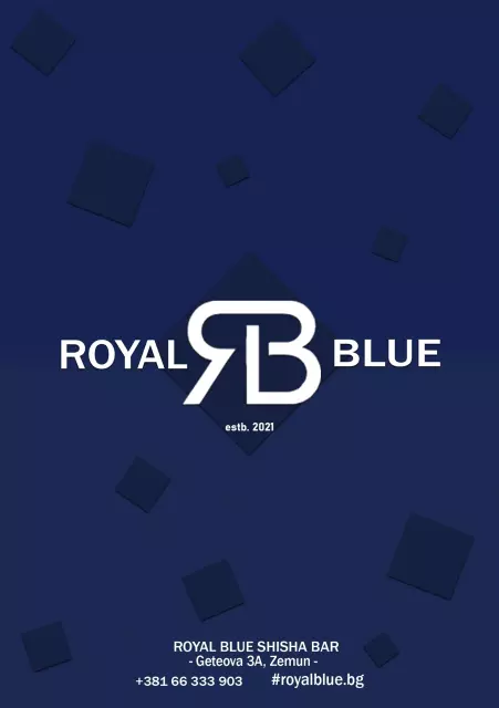 ROYAL BLUE