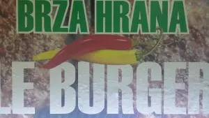 SUR Le burger