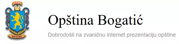 OPŠTINA BOGATIĆ