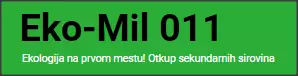 EKO-MIL 011 DOO