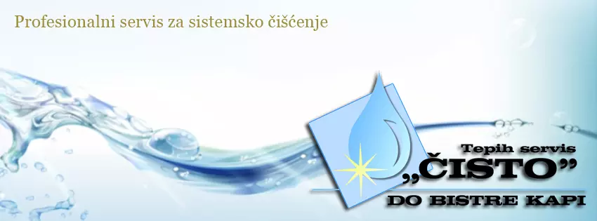 TEPIH SERVIS ČISTO