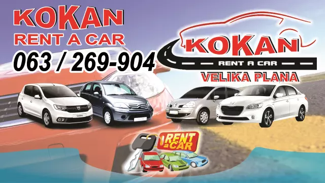 KOKAN 2 TAXI PREVOZ DOO
